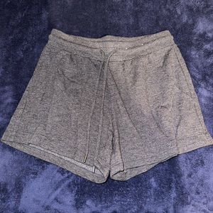 Soft Gray Shorts